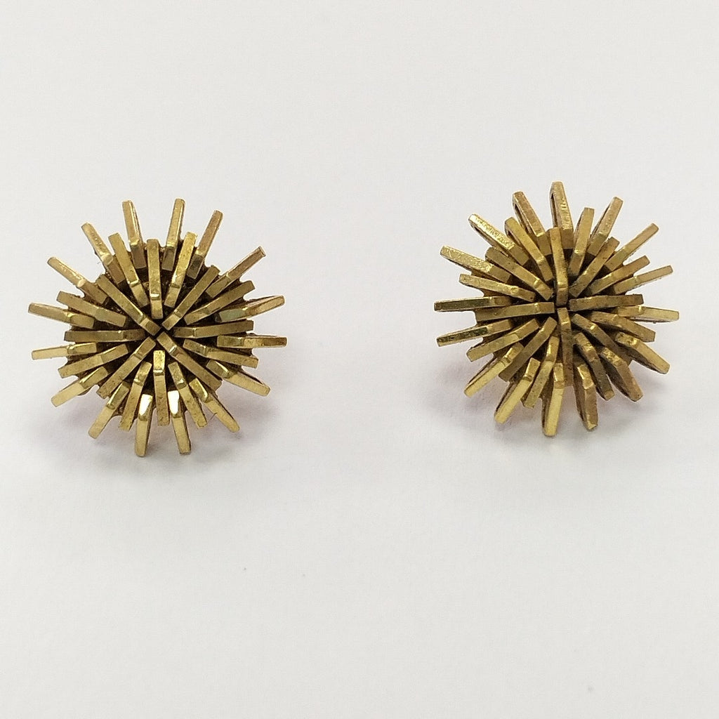 ARETES PAR ORO 18 K 4.1 GRMS (SEMINUEVO)