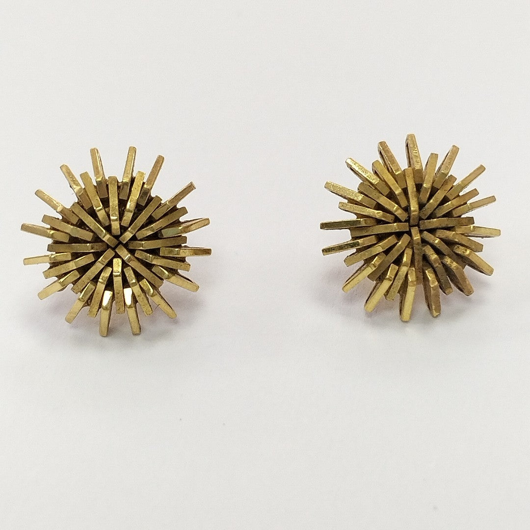 ARETES PAR ORO 18 K 4.1 GRMS (SEMINUEVO)