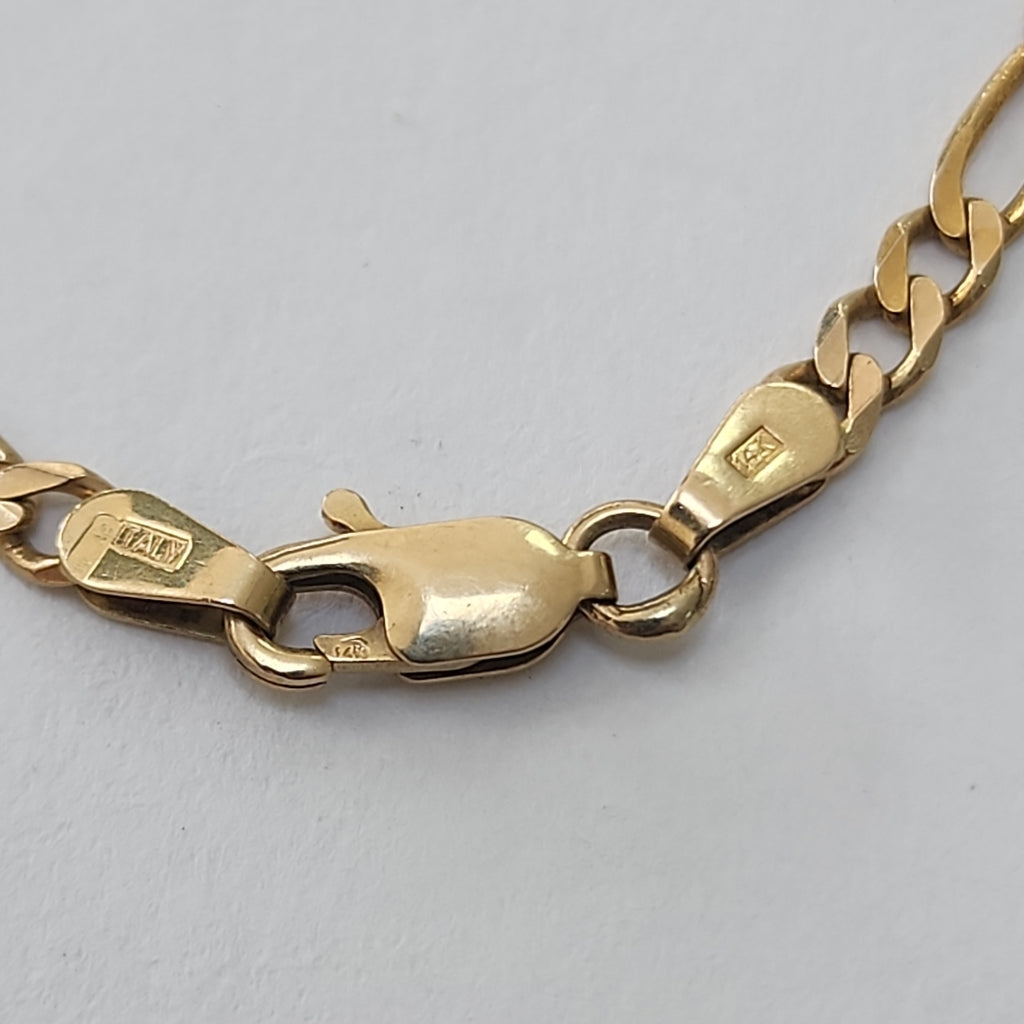CADENA ORO 14 K 10.7 GRMS (SEMINUEVO)
