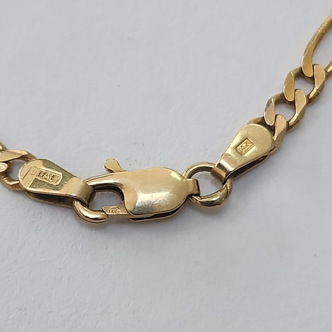 CADENA ORO 14 K 10.7 GRMS (SEMINUEVO)