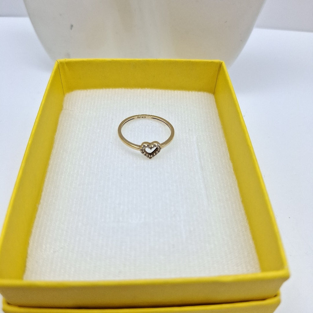 ANILLITO ORO 10 K 1.3 GRMS (SEMINUEVO)