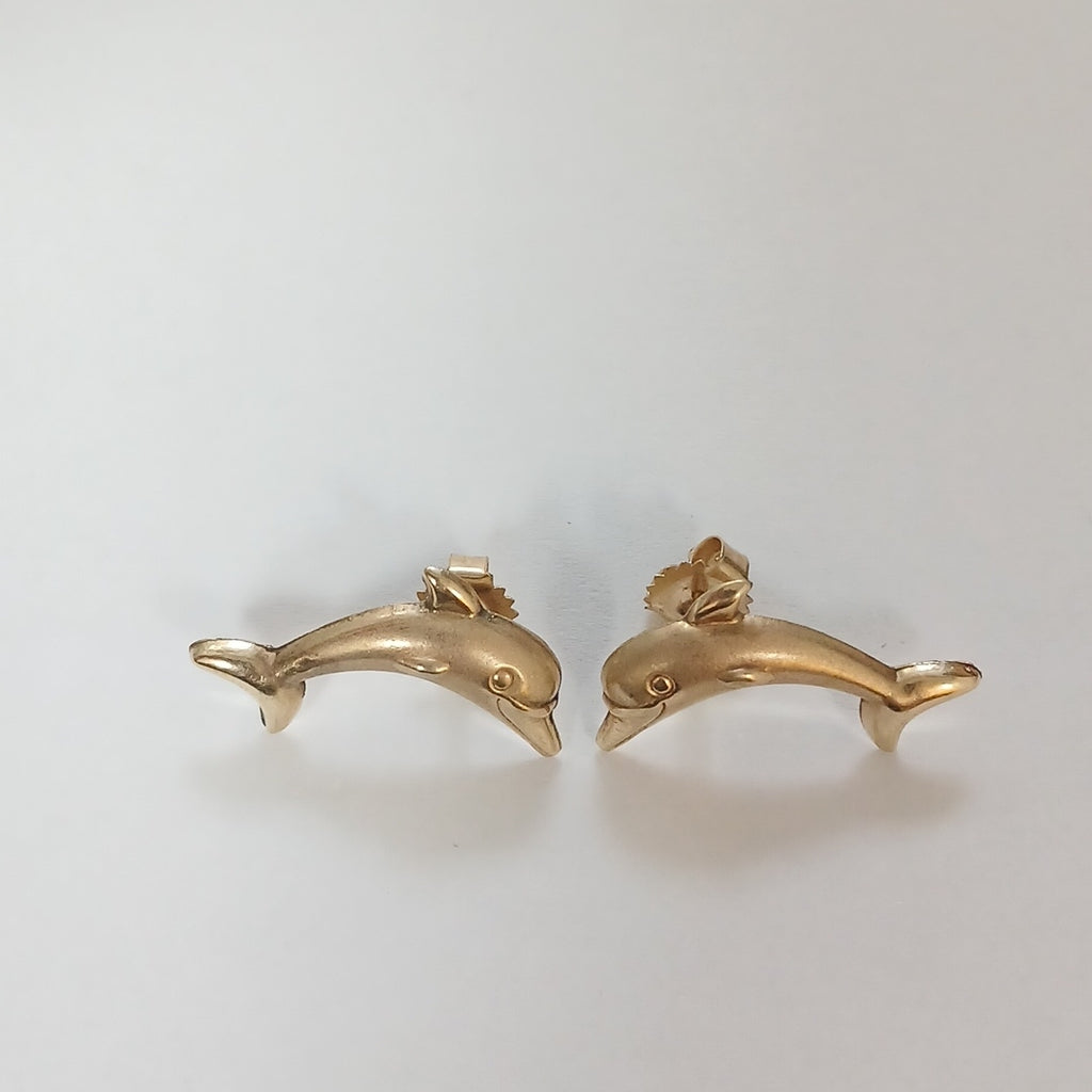 ARETES PAR ORO 10 K 2 GRMS (SEMINUEVO)