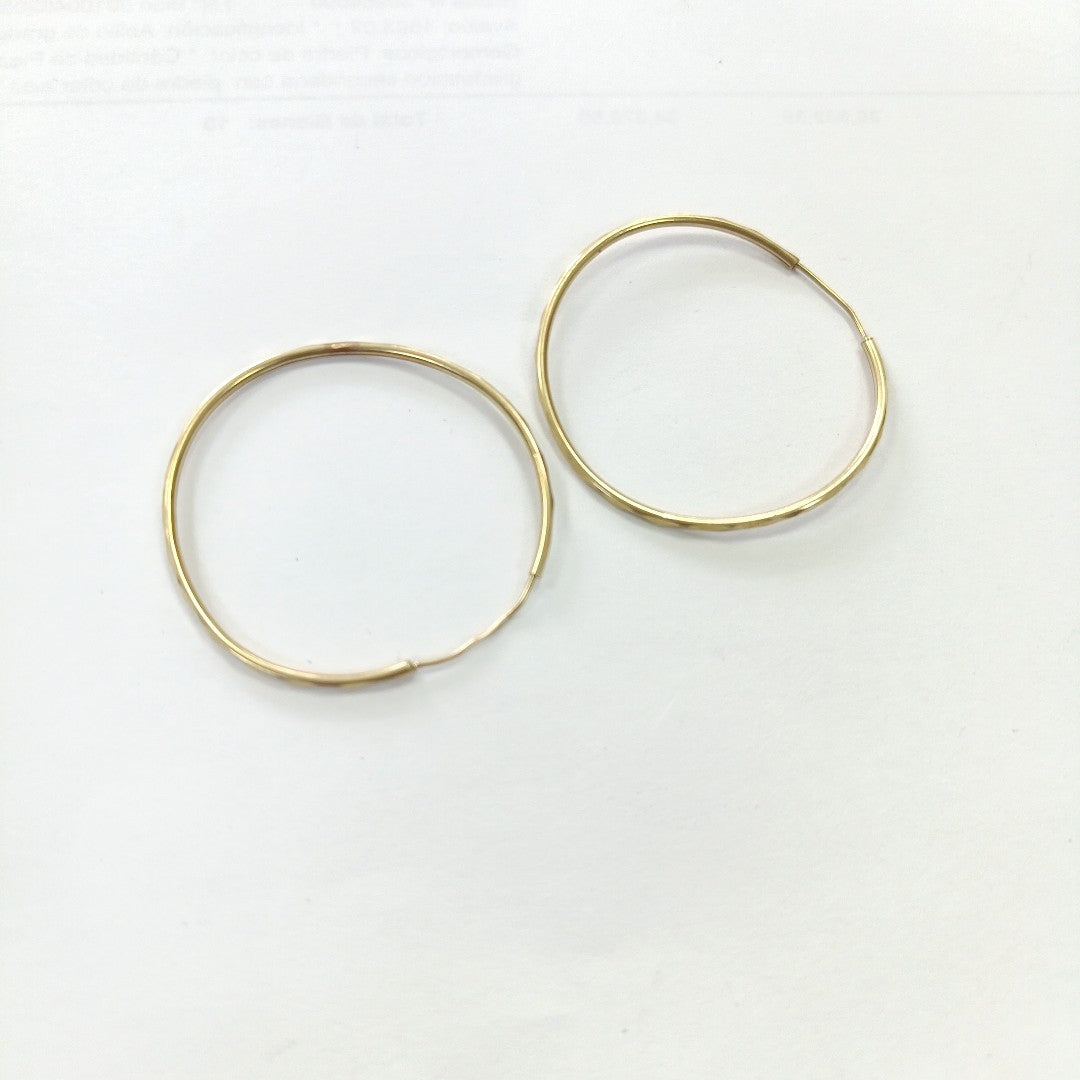 ARRACADAS PAR ORO 10 K 1,70 GRMS (SEMINUEVO)