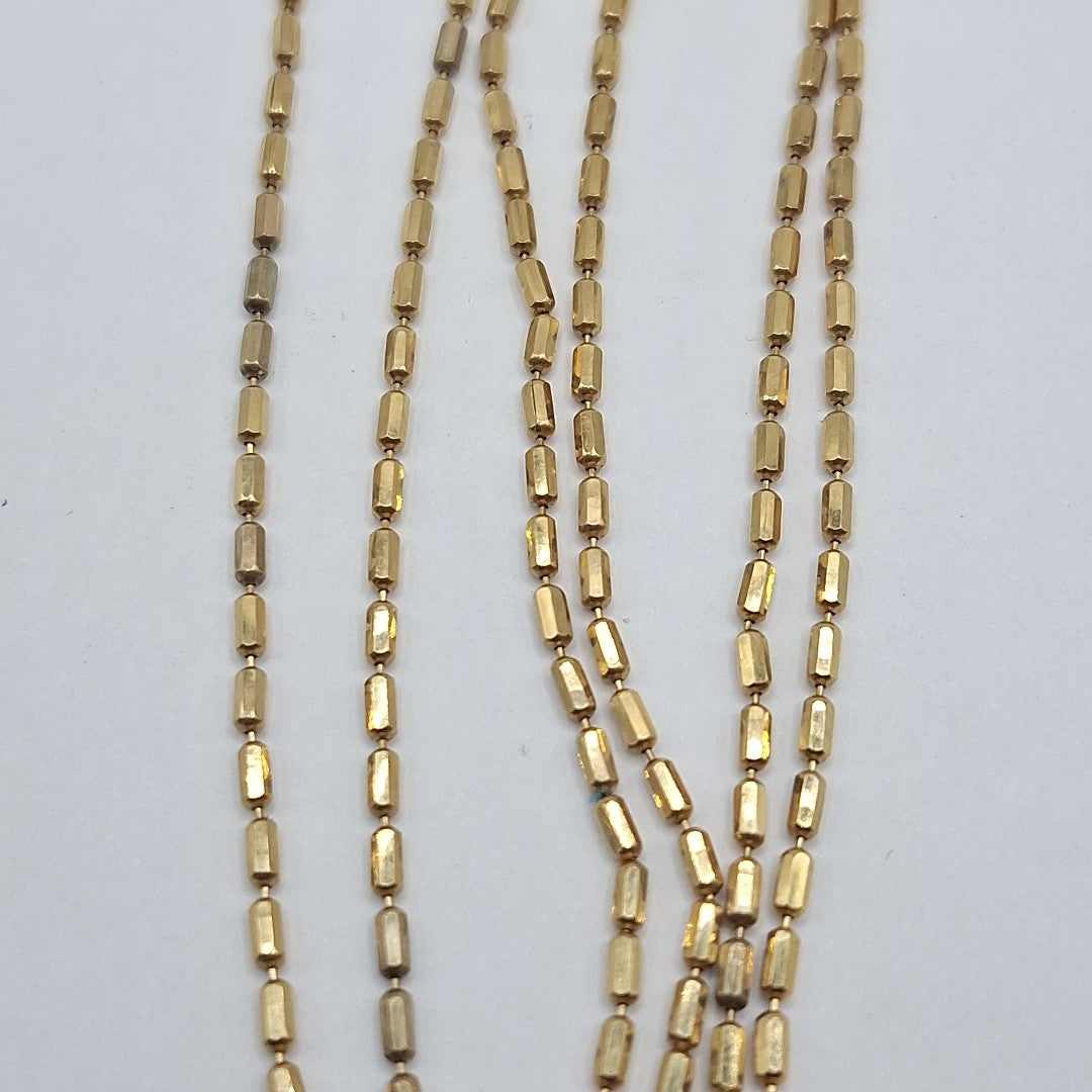 CADENA ORO 14 K 3.9 GRMS (SEMINUEVO)