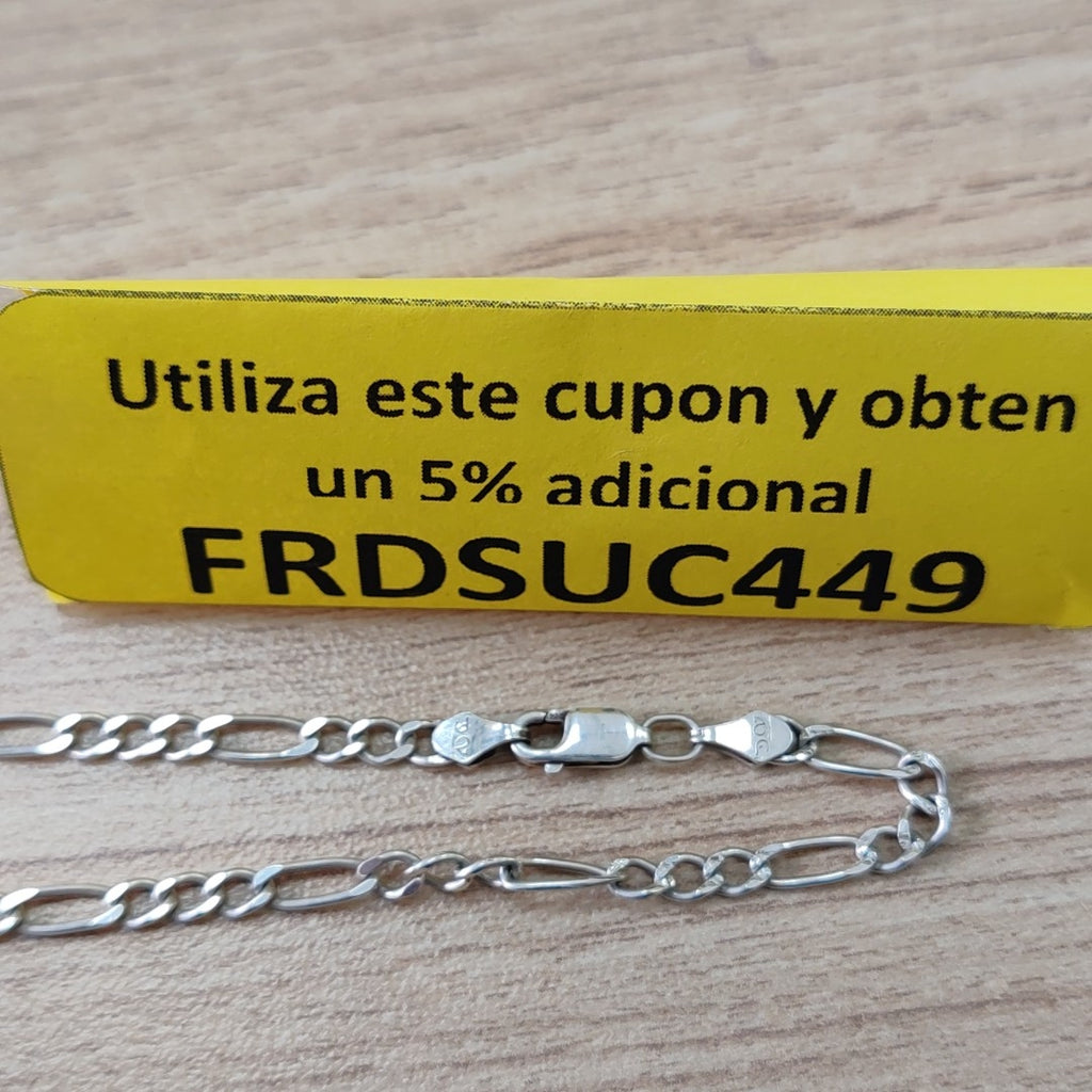 CADENA PLATA 7.9 GRMS (SEMINUEVO)