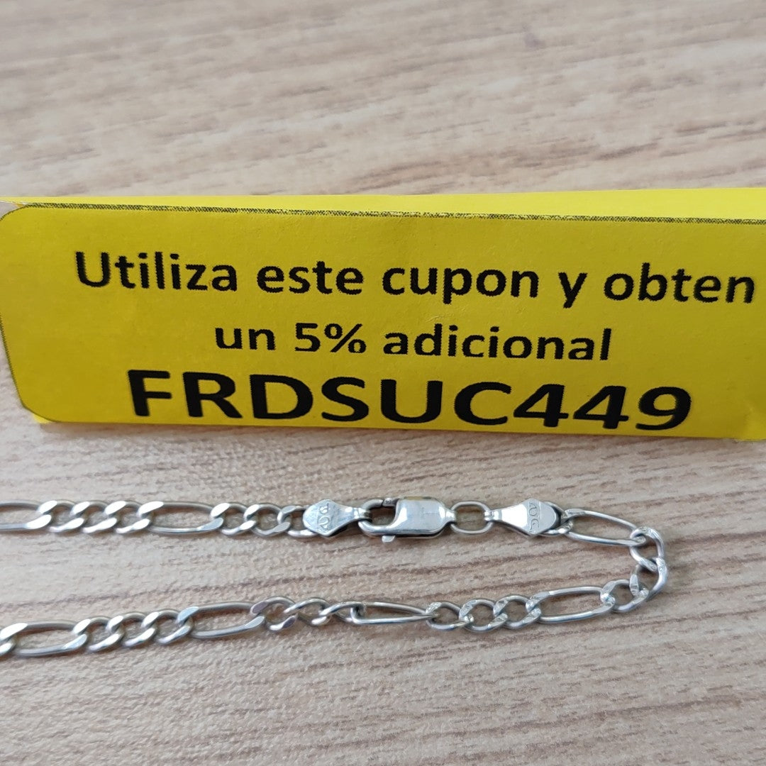 CADENA PLATA 7.9 GRMS (SEMINUEVO)