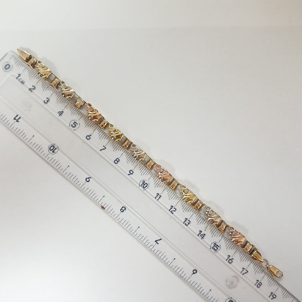 PULSERA ORO 10 K 10.9 GRMS (SEMINUEVO)