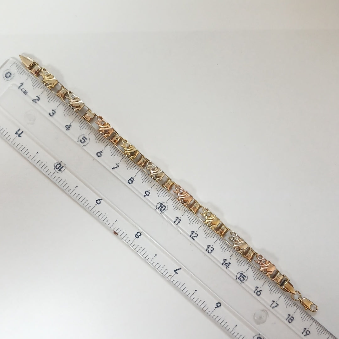 PULSERA ORO 10 K 10.9 GRMS (SEMINUEVO)