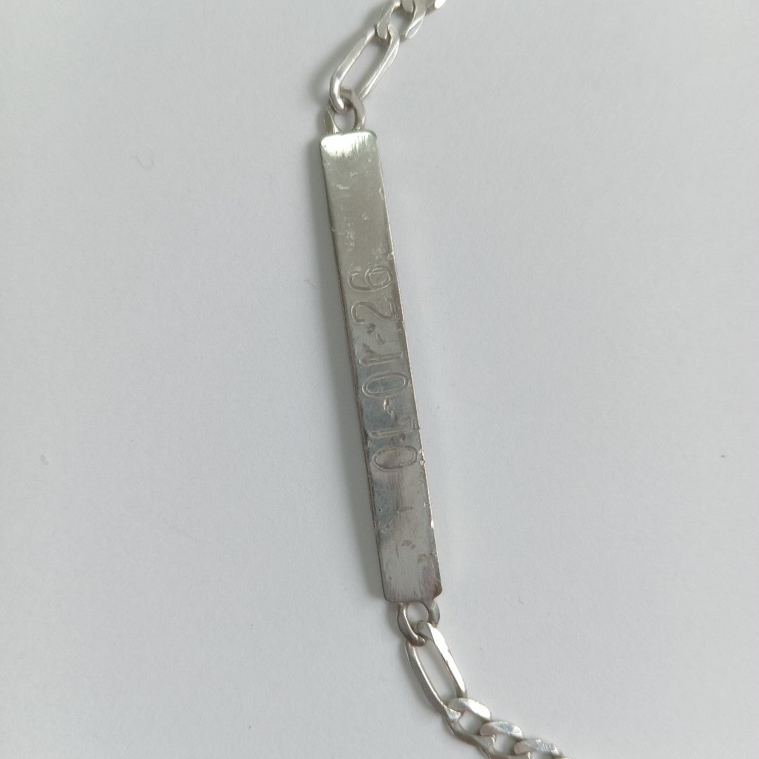 ESCLAVA PLATA 4,70 GRMS (SEMINUEVO)