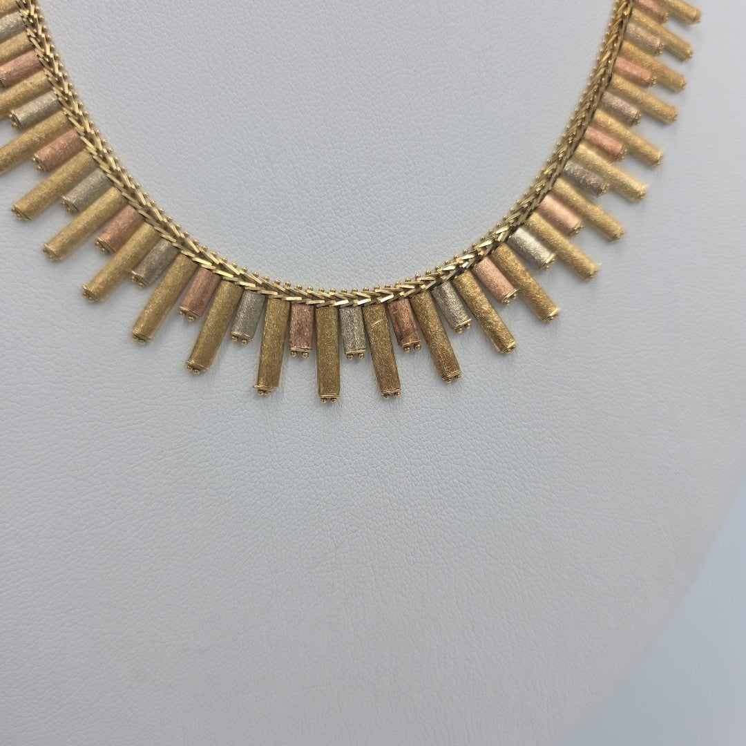 GARGANTILLA ORO 14 K 28.4 GRMS (SEMINUEVO)