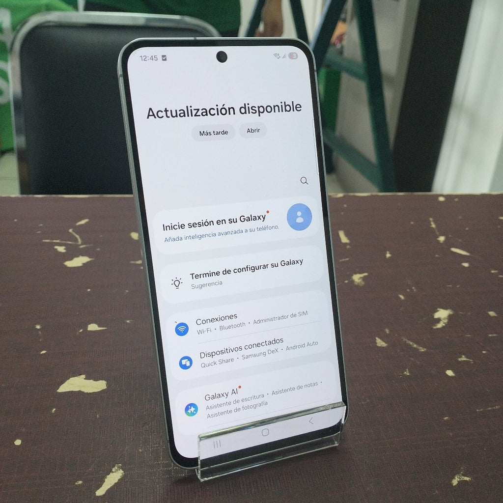 CELULAR SAMSUNG GALAXY S24 FE SM-S721B 256 GB 8 GB RAM (SEMINUEVO)