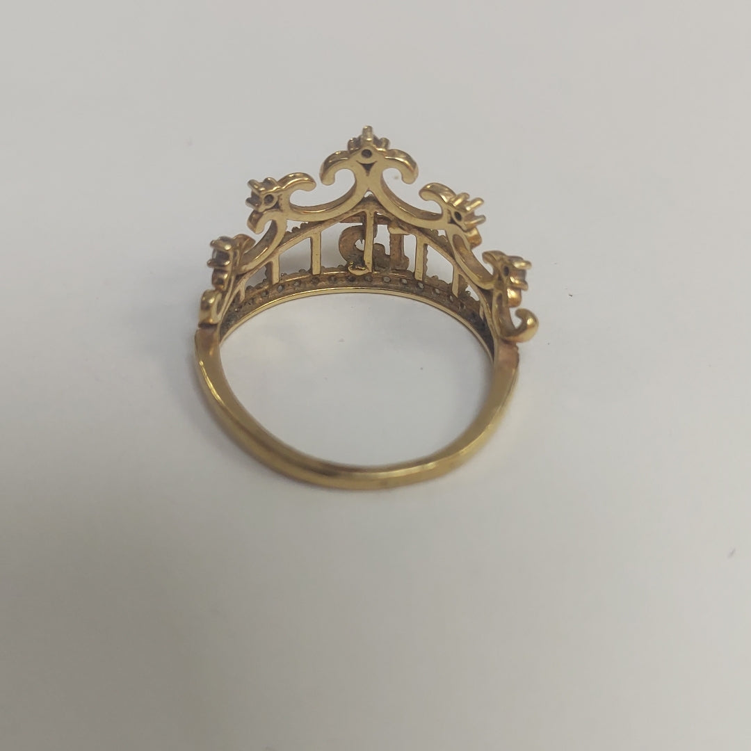 ANILLITO ORO 10 K 1.9 GRMS (SEMINUEVO)