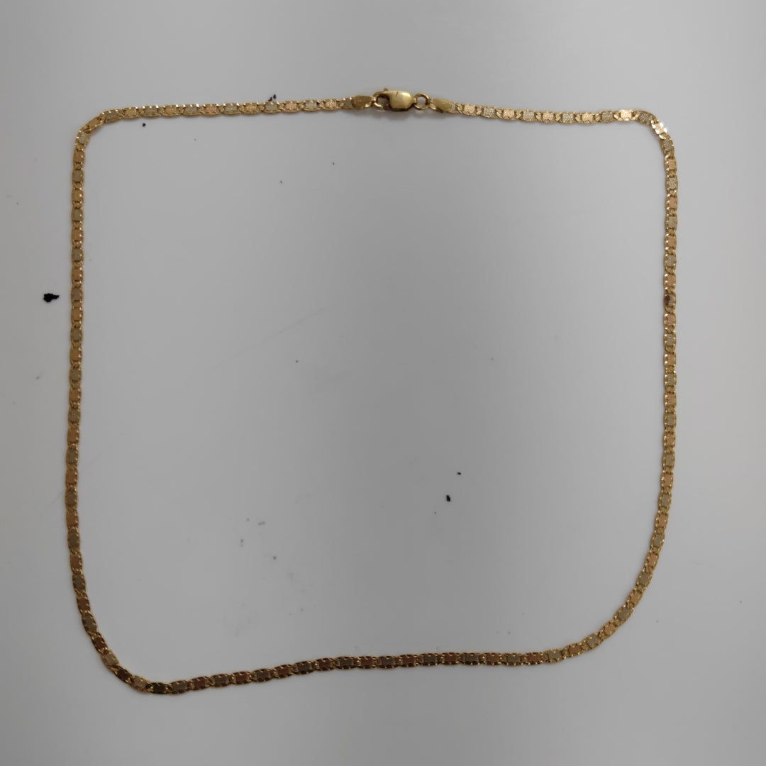 CADENA ORO 14 K 6,30 GRMS (SEMINUEVO)