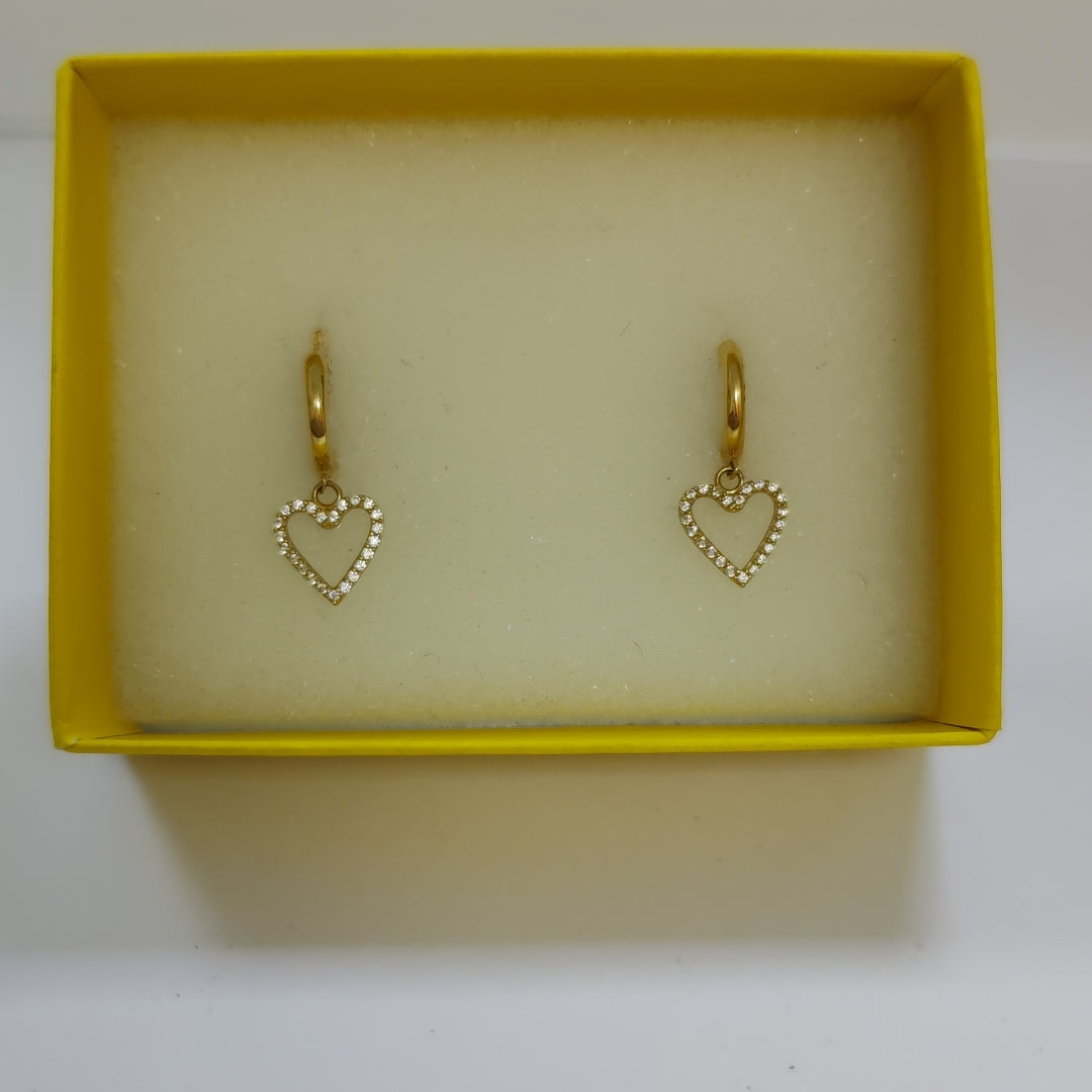 BROQUELES ORO 14K 1.8 (NUEVO)