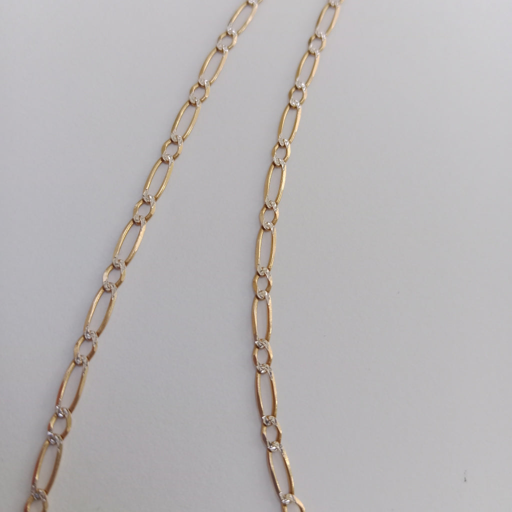 CADENA ORO 14 K 4.5 GRMS (SEMINUEVO)