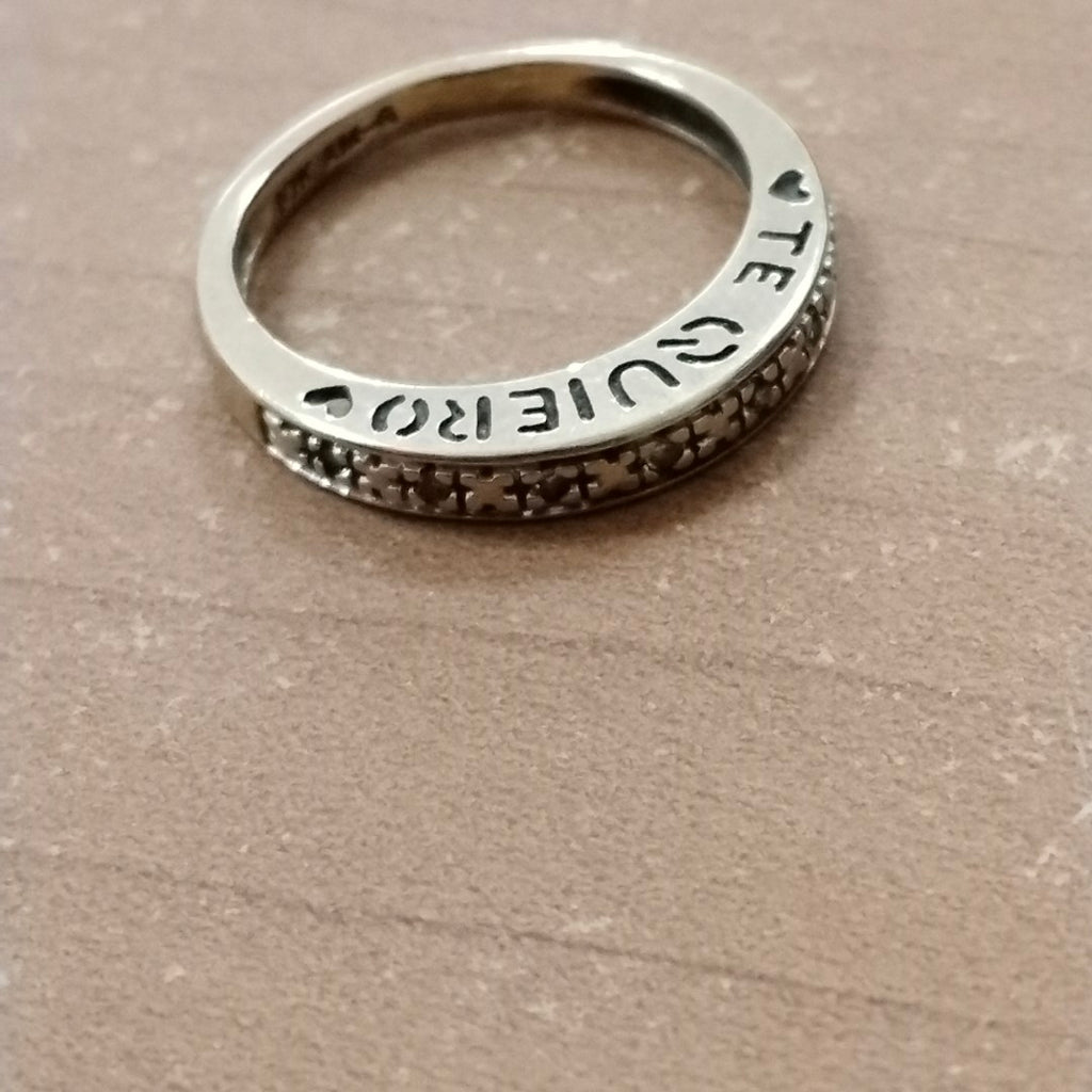 ANILLITO ORO 10 K 2.5 GRMS (SEMINUEVO)