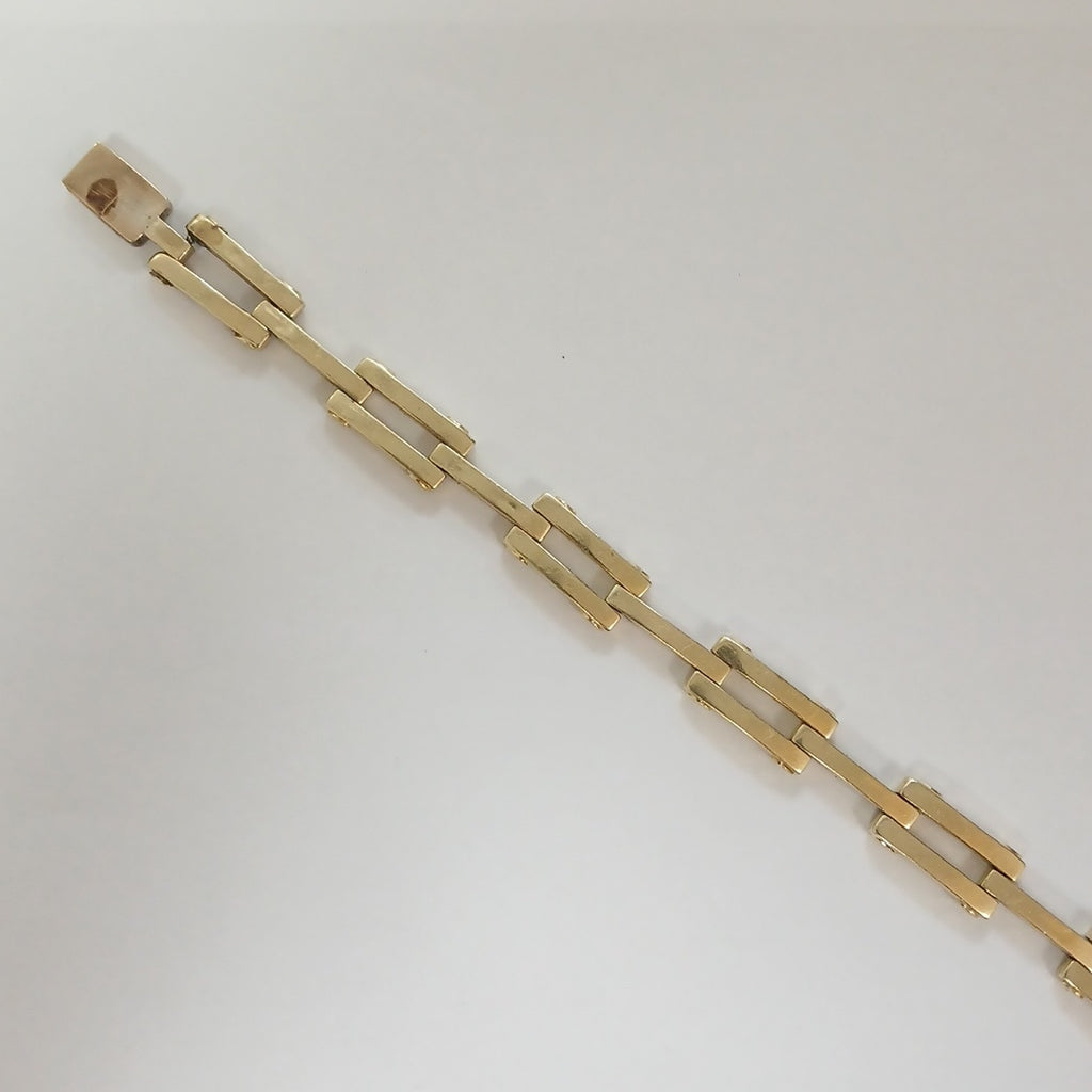 PULSERA ORO 10 K 12.2 GRMS (SEMINUEVO)