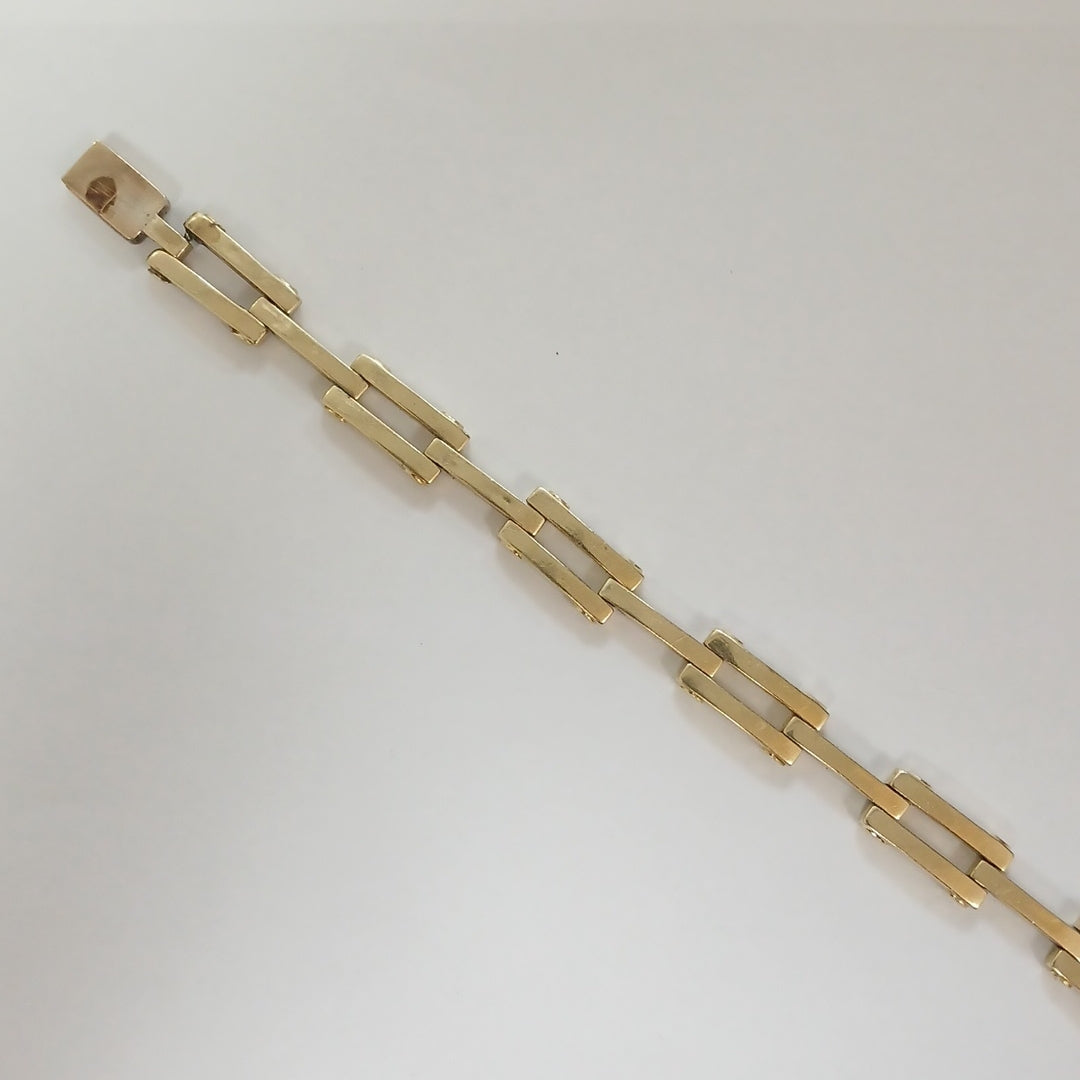 PULSERA ORO 10 K 12.2 GRMS (SEMINUEVO)