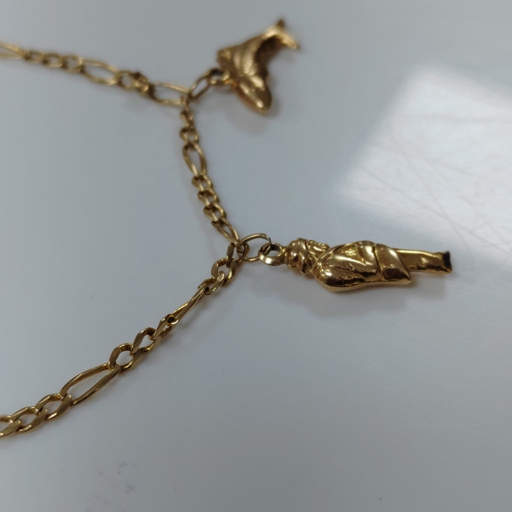 PULSERA ORO 14 K 7,30 GRMS (SEMINUEVO)
