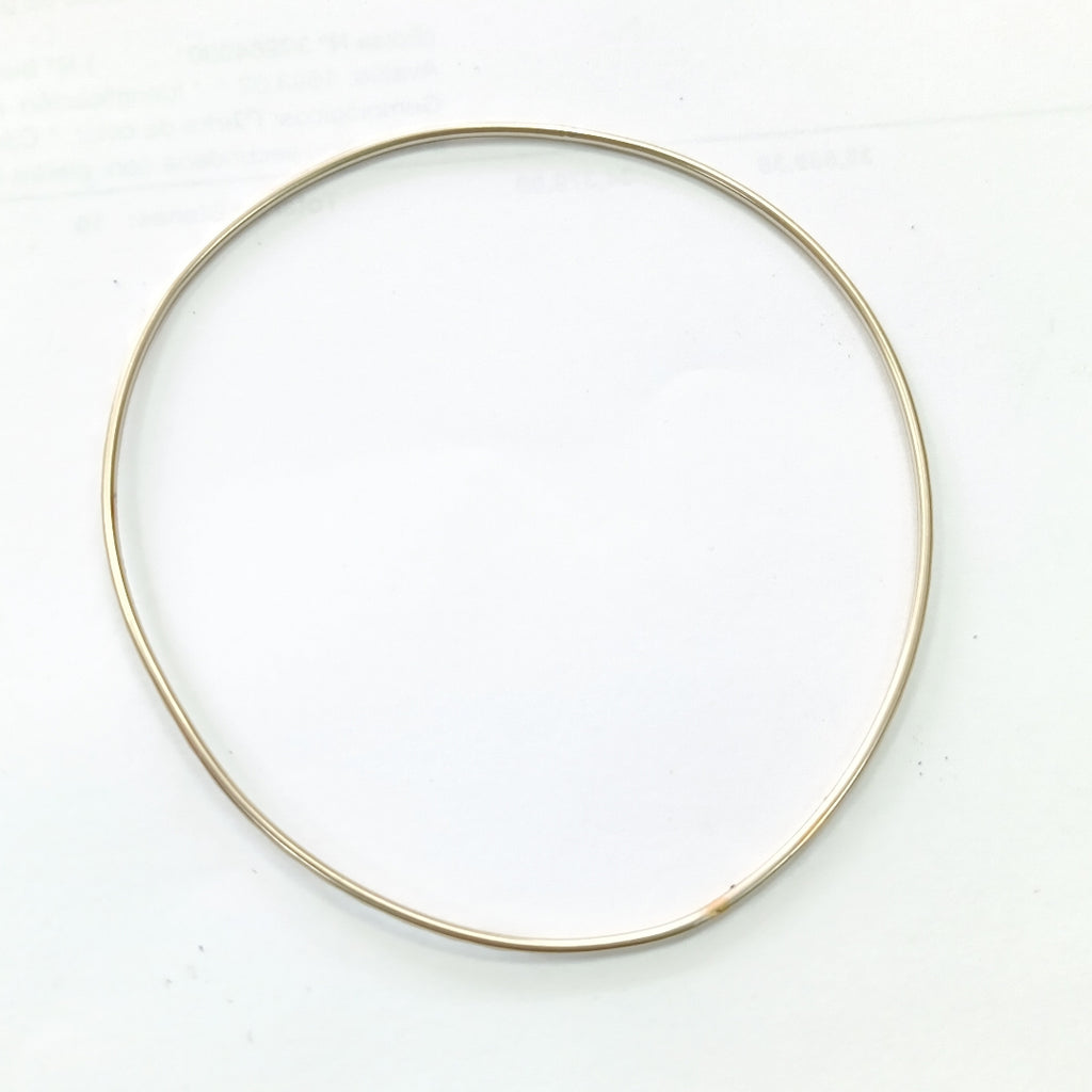 PULSERA RIGIDA ORO 10 K 2,10 GRMS (SEMINUEVO)