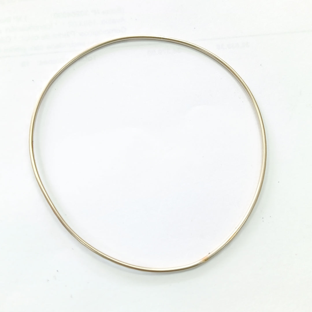 PULSERA RIGIDA ORO 10 K 2,10 GRMS (SEMINUEVO)
