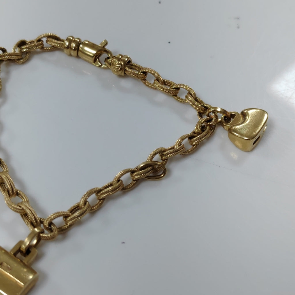 PULSERA ORO 14 K 15,70 GRMS (SEMINUEVO)