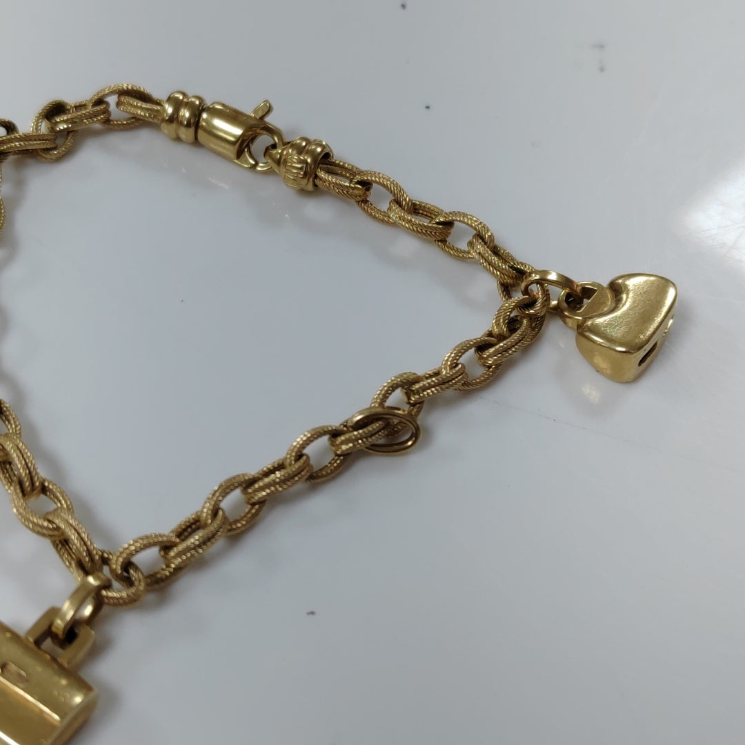 PULSERA ORO 14 K 15,70 GRMS (SEMINUEVO)
