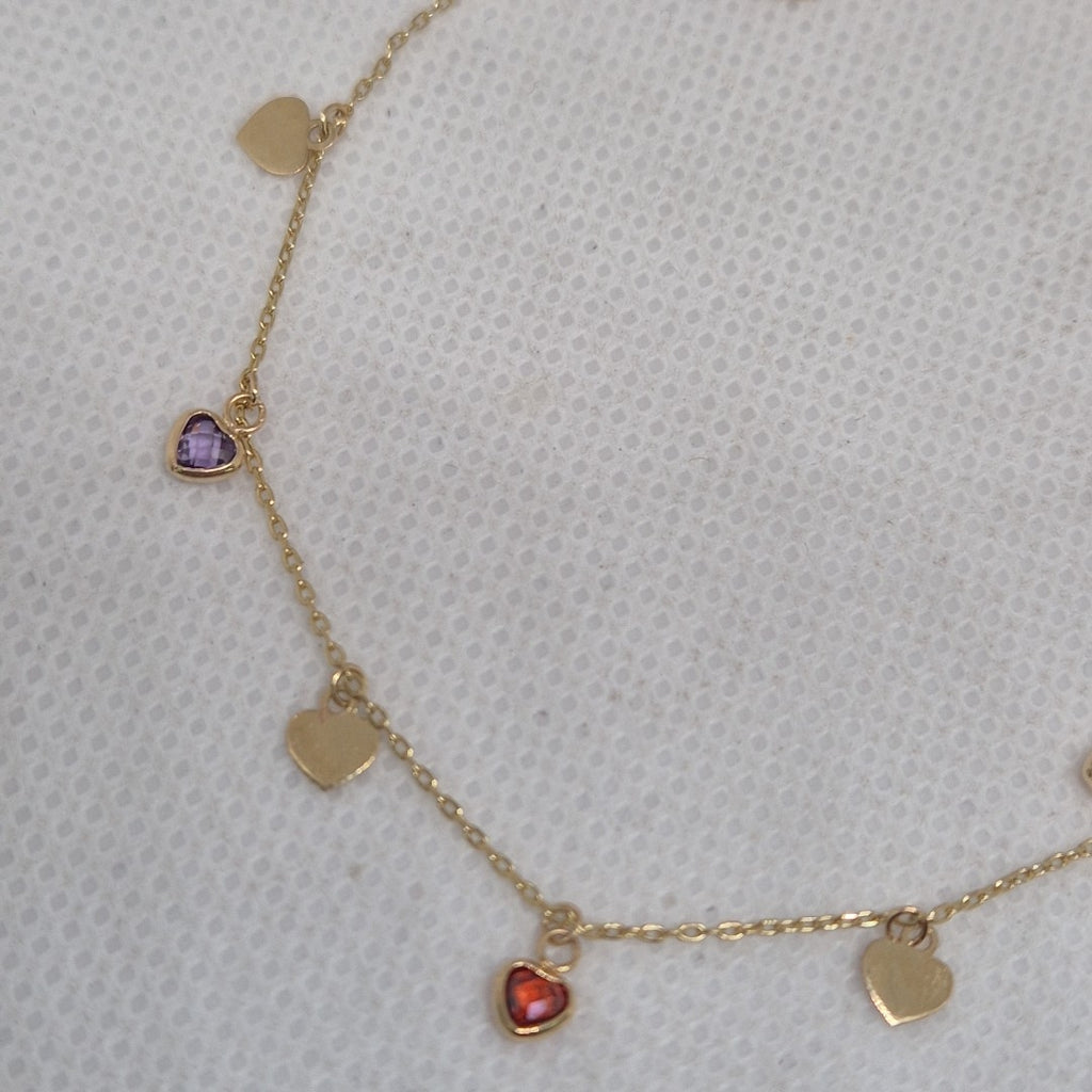 PULSERA ORO 14 K 1,40 GRMS (SEMINUEVO)