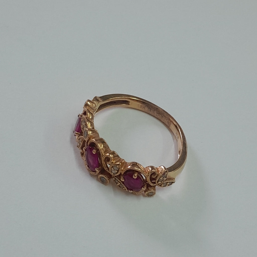 ANILLITO ORO 18 K 3 GRMS (SEMINUEVO)