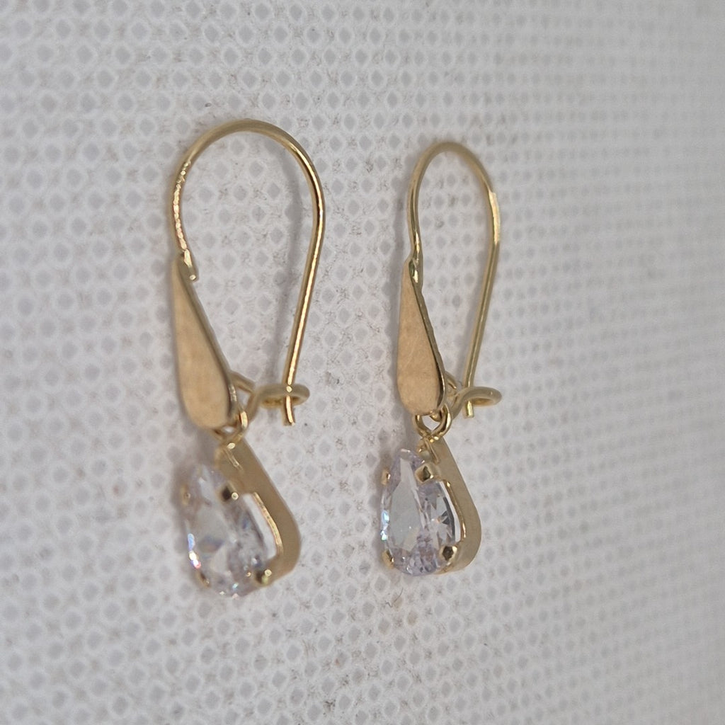 ARETES PAR ORO 10 K 0.8 GRMS (SEMINUEVO)