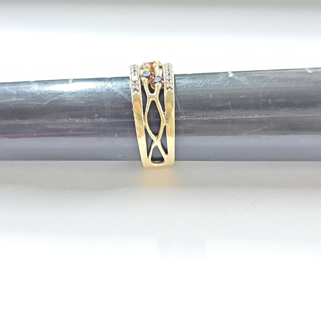 ANILLITO ORO 14 K 3.6 GRMS (SEMINUEVO)