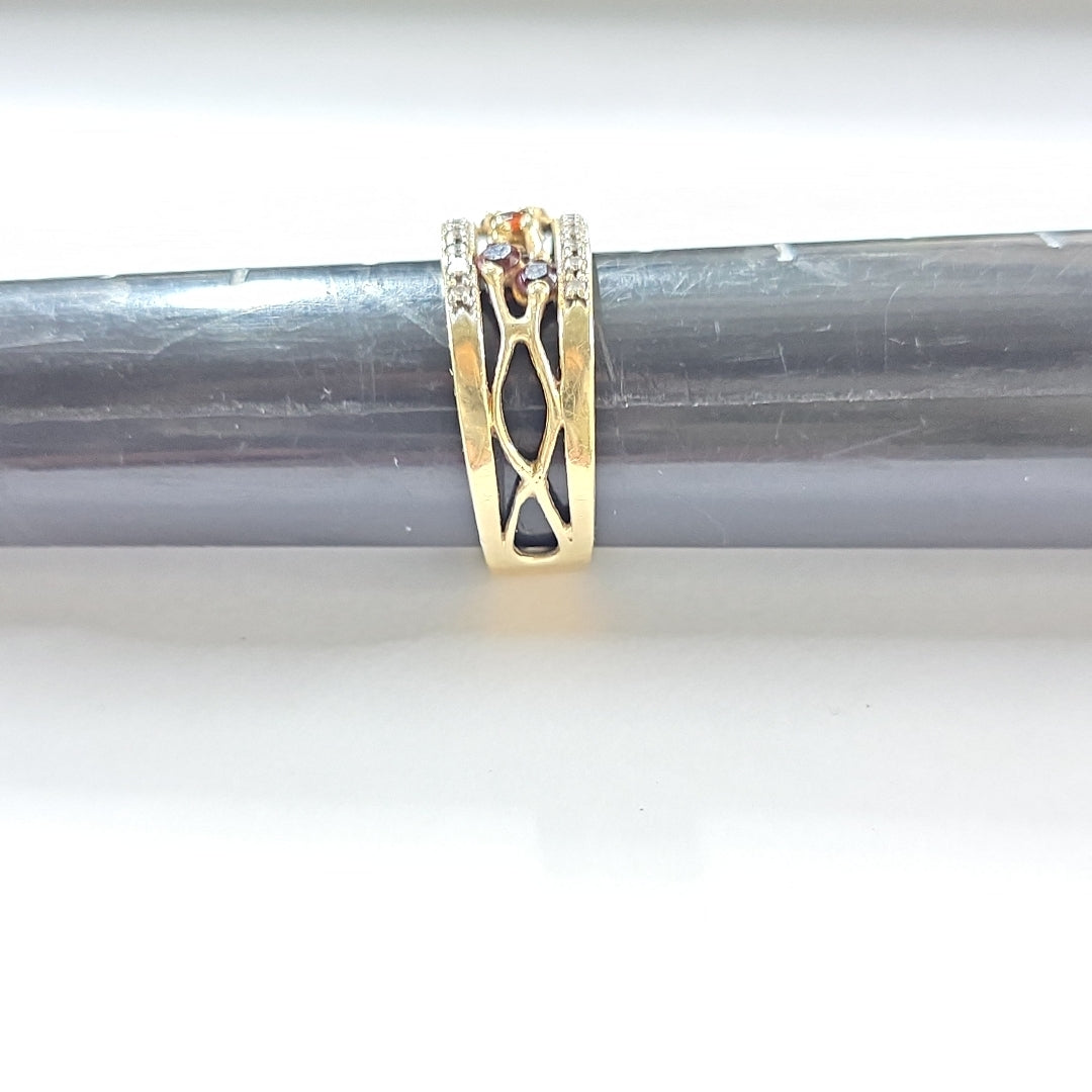 ANILLITO ORO 14 K 3.6 GRMS (SEMINUEVO)