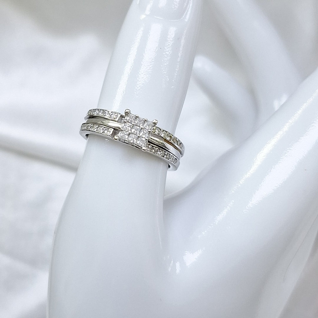 ANILLO ORO 14 K 3.9 GRMS (SEMINUEVO)