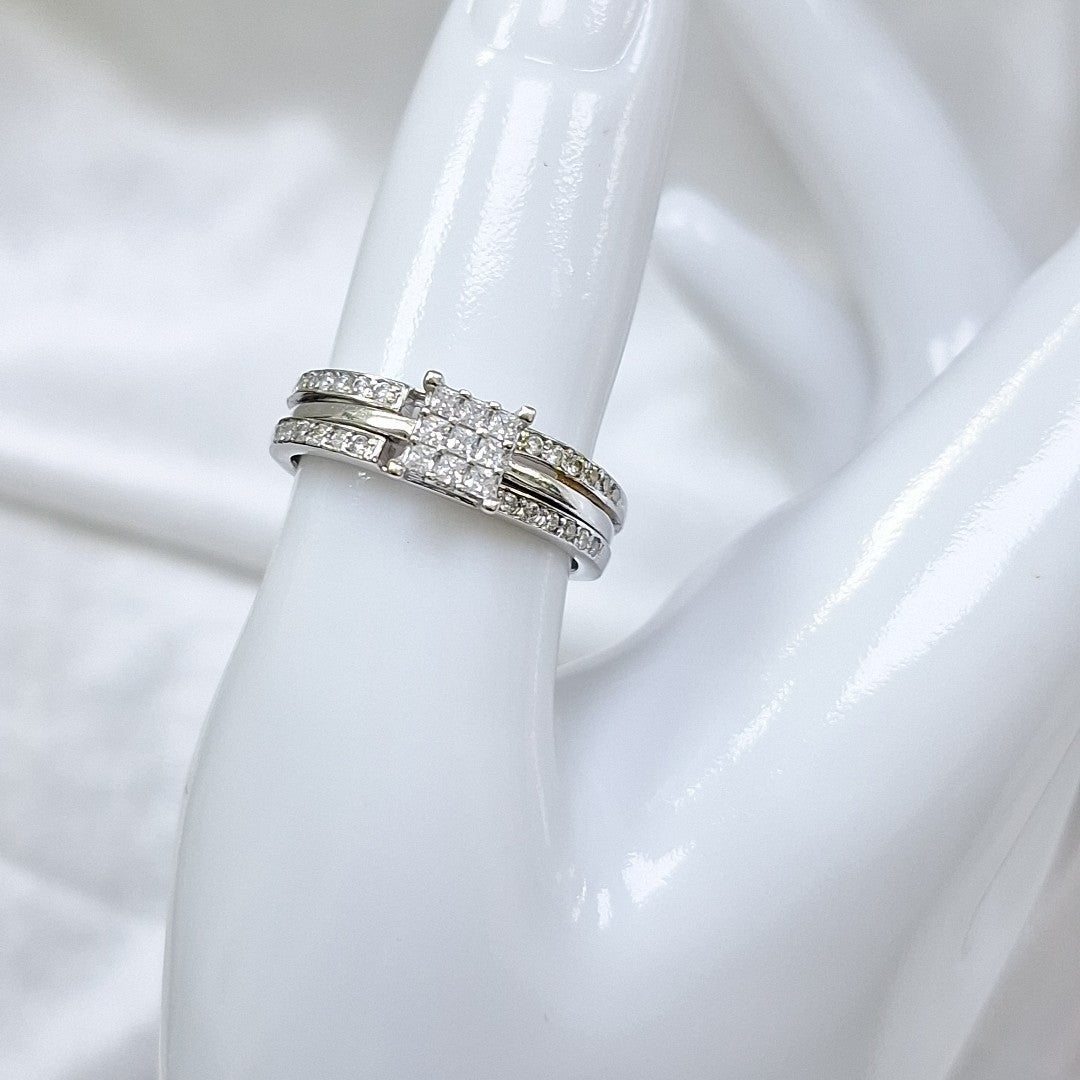 ANILLO ORO 14 K 3.9 GRMS (SEMINUEVO)