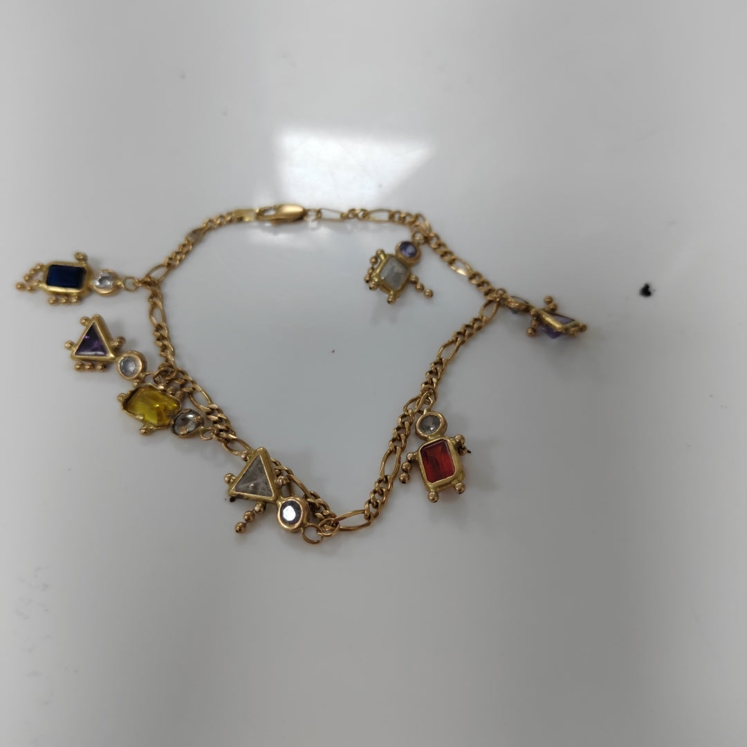 PULSERA ORO 14 K 8,90 GRMS (SEMINUEVO)