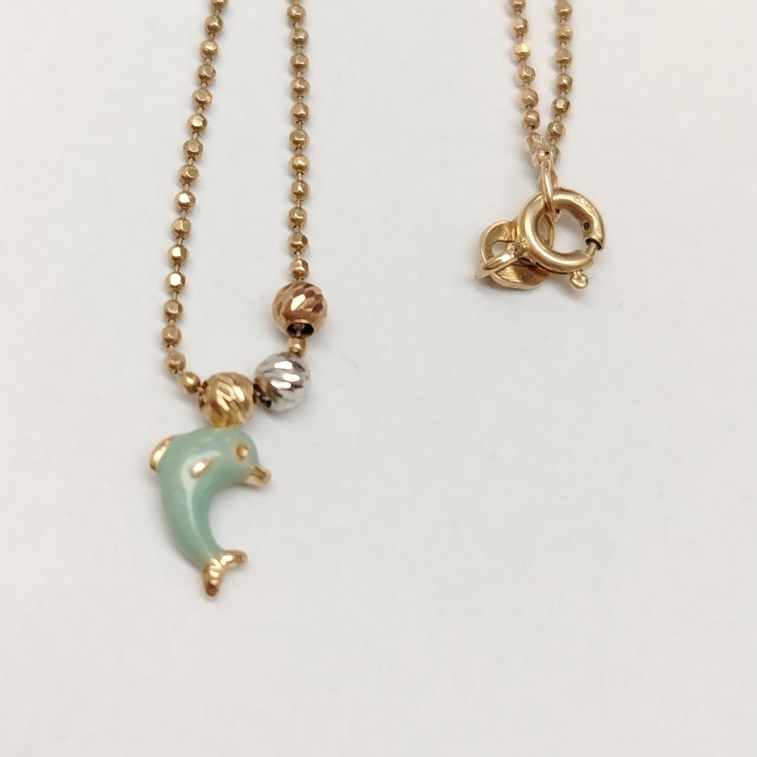 GARGANTILLA ORO 14 K 2,50 GRMS (SEMINUEVO)