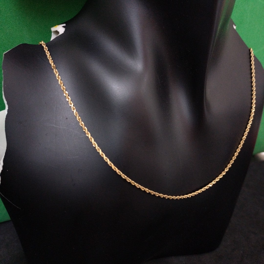 CADENA ORO 14 K 5.8 GRMS (SEMINUEVO)