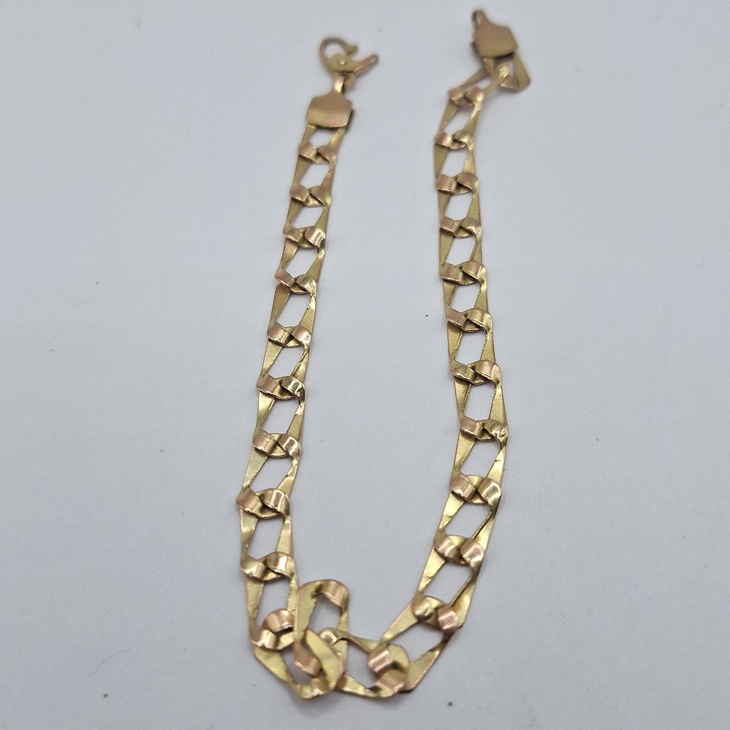 PULSERA ORO 10 K 4.5 GRMS (SEMINUEVO)