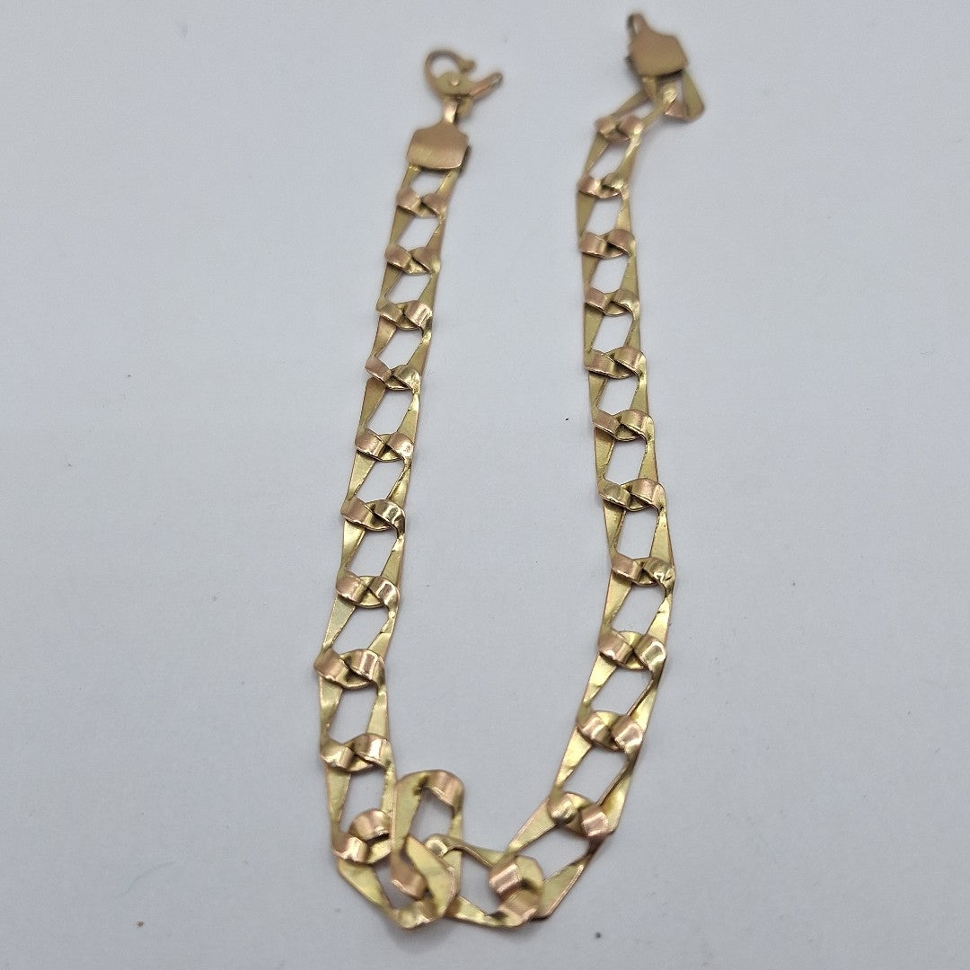 PULSERA ORO 10 K 4.5 GRMS (SEMINUEVO)