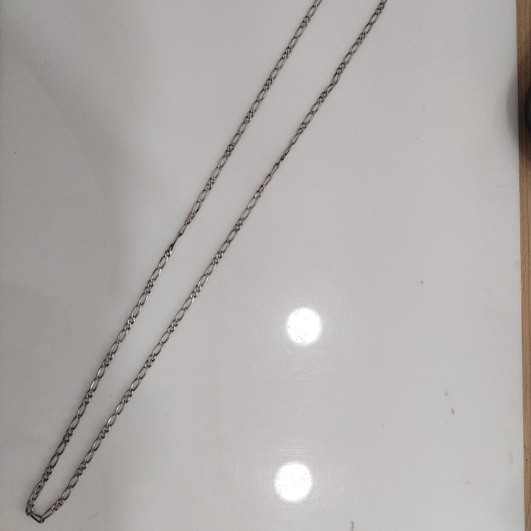 CADENA PLATA 5,40 GRMS (SEMINUEVO)