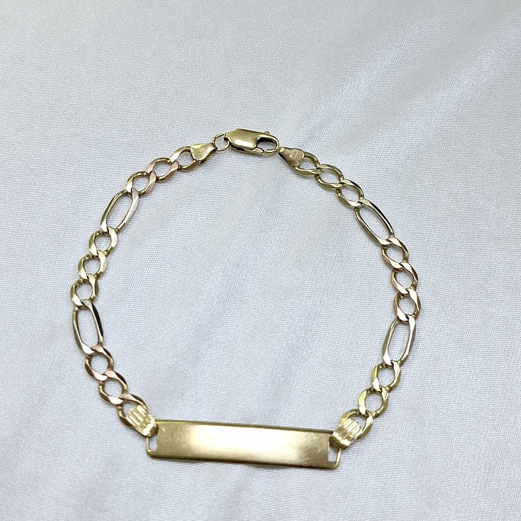 ESCLAVA ORO 14 K 11,30 GRMS (SEMINUEVO)