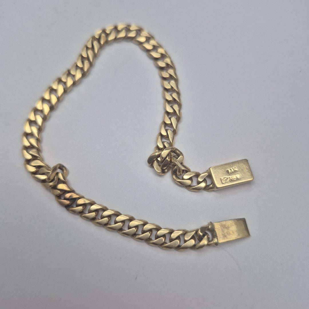 PULSERA ORO 14 K 15.6 GRMS (SEMINUEVO)