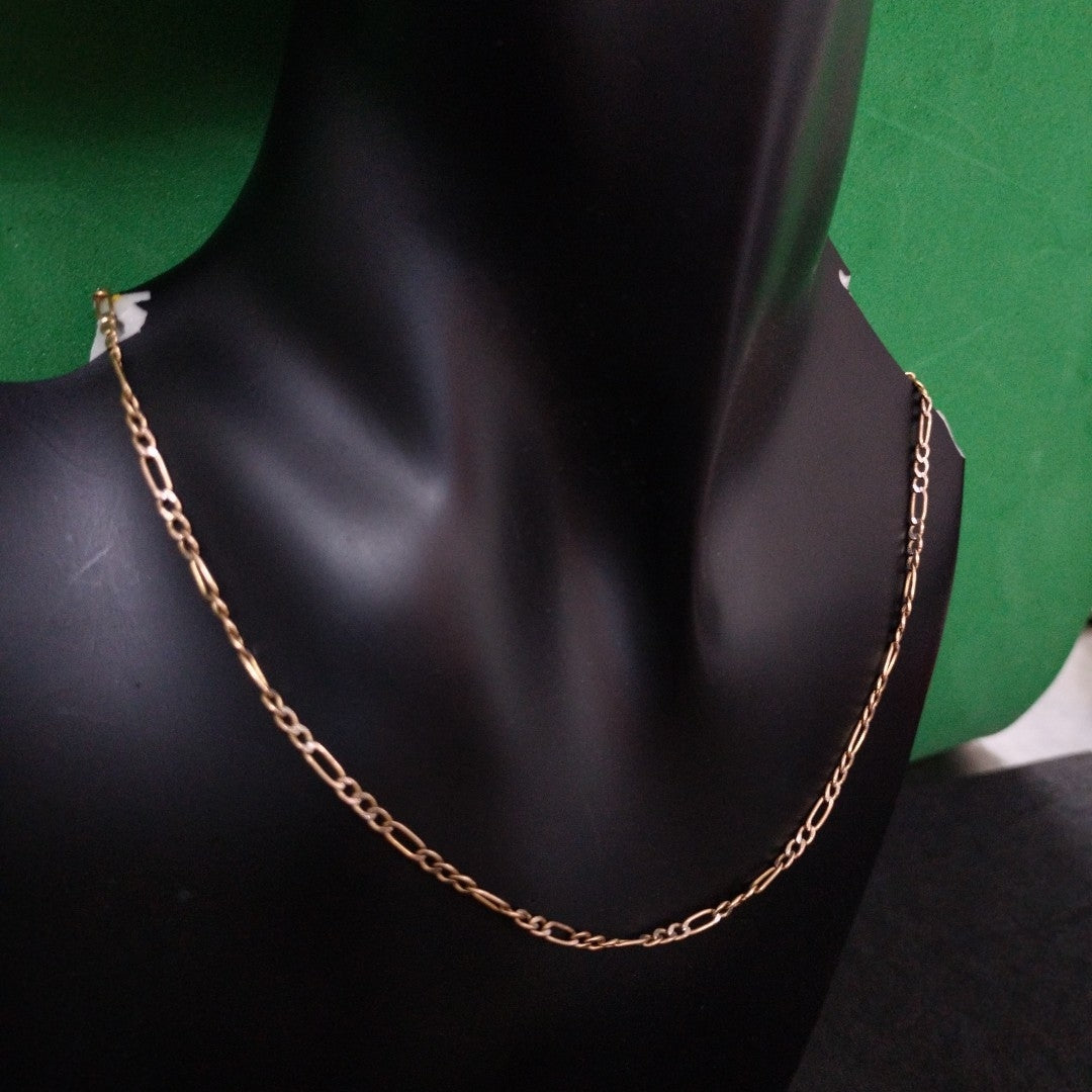 CADENA ORO 14 K 2.5 GRMS (SEMINUEVO)
