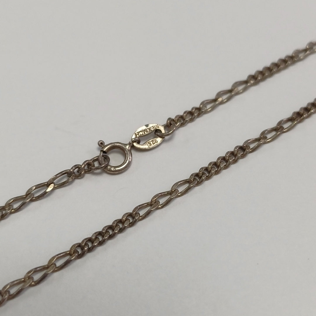 CADENA PLATA 5,50 GRMS (SEMINUEVO)