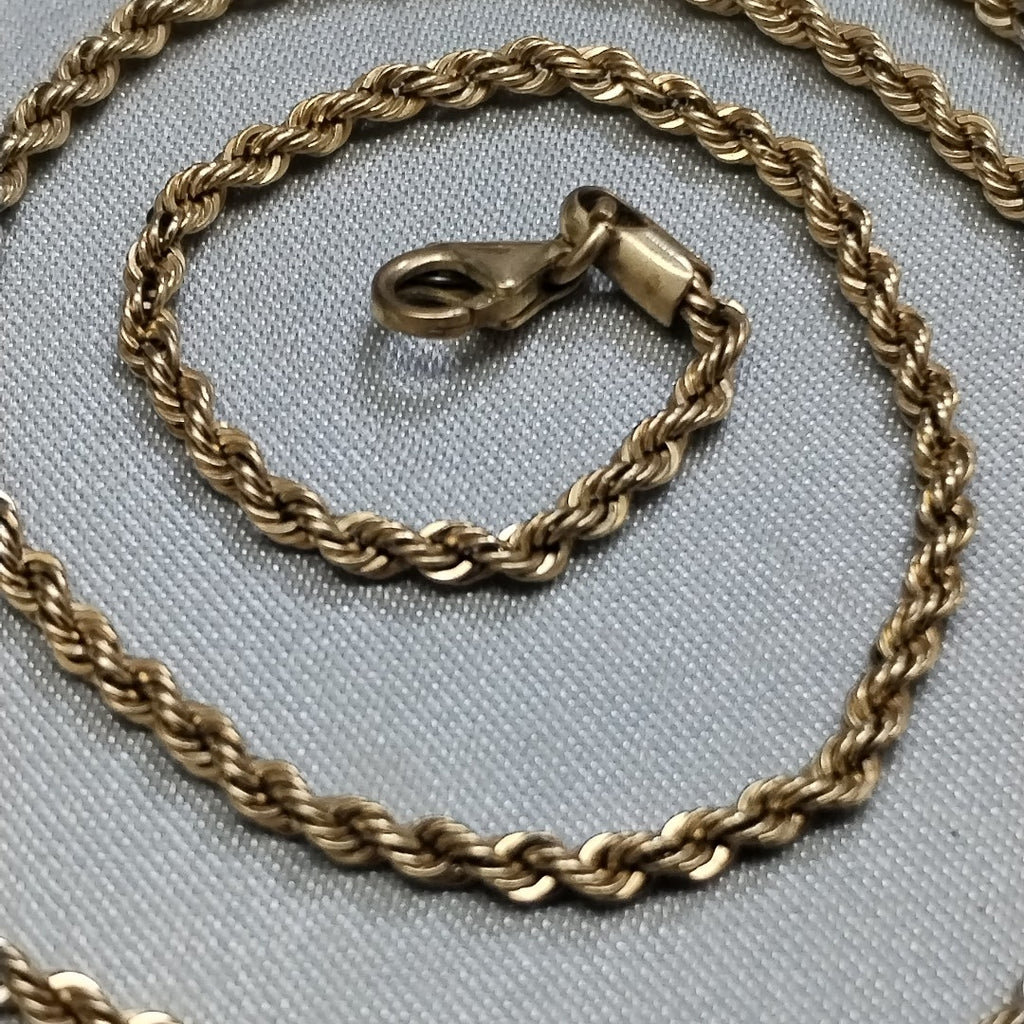 CADENA ORO 10 K 2.6 GRMS (SEMINUEVO)