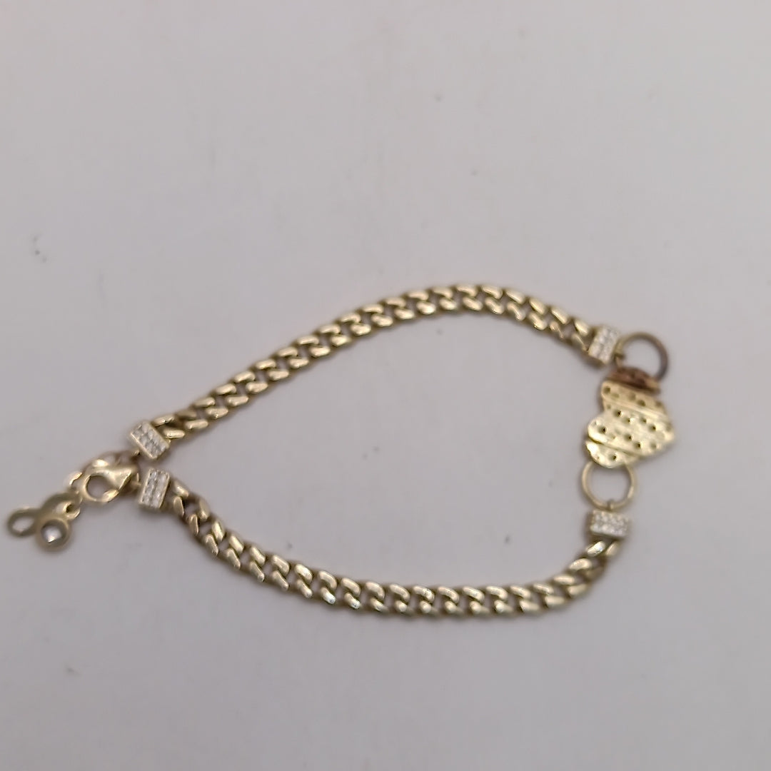 PULSERA ORO 10 K 8.4 GRMS (SEMINUEVO)
