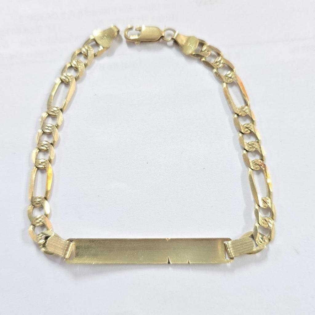 ESCLAVA ORO 14 K 9.5 GRMS (SEMINUEVO)
