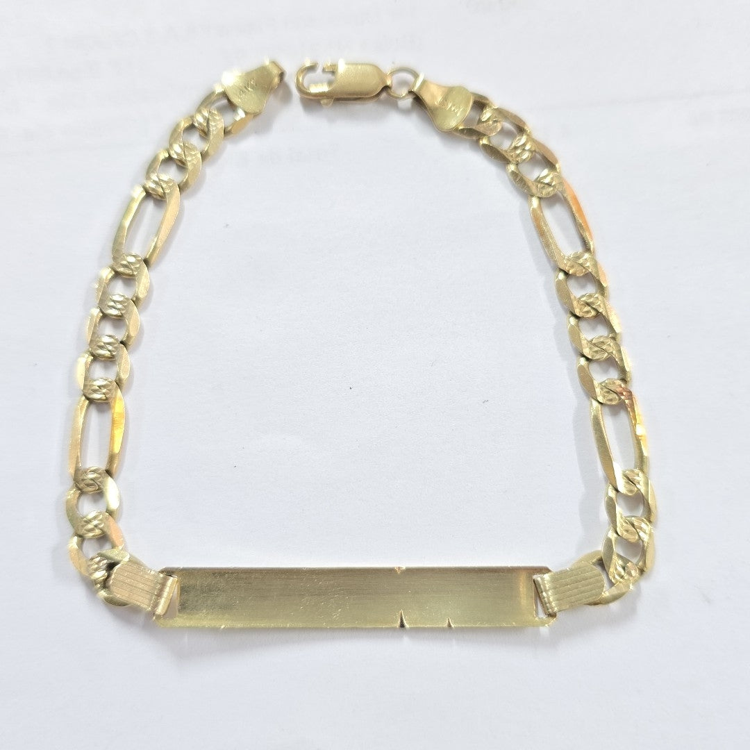 ESCLAVA ORO 14 K 9.5 GRMS (SEMINUEVO)
