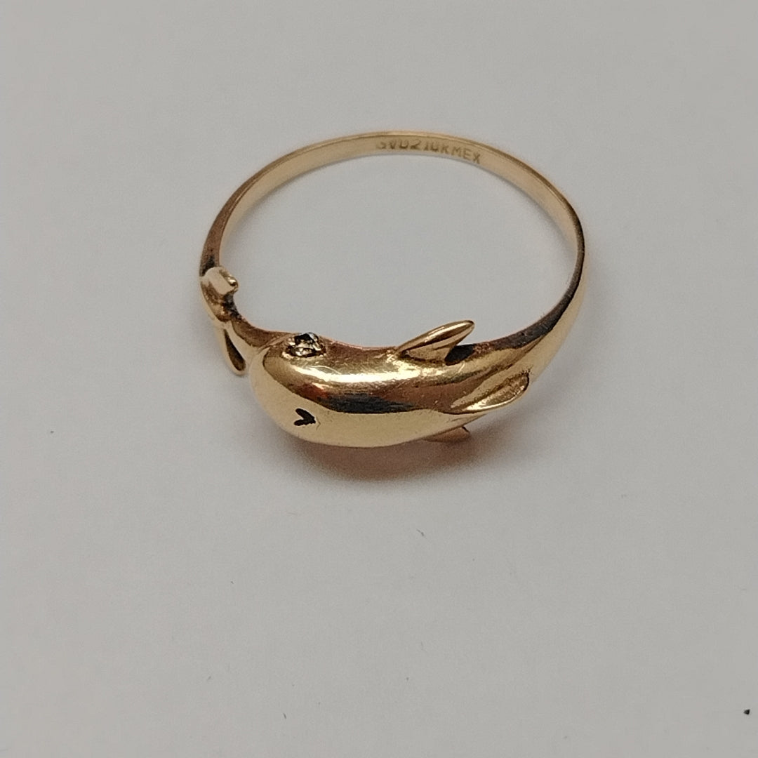 ANILLITO ORO 10 K 1,70 GRMS (SEMINUEVO)