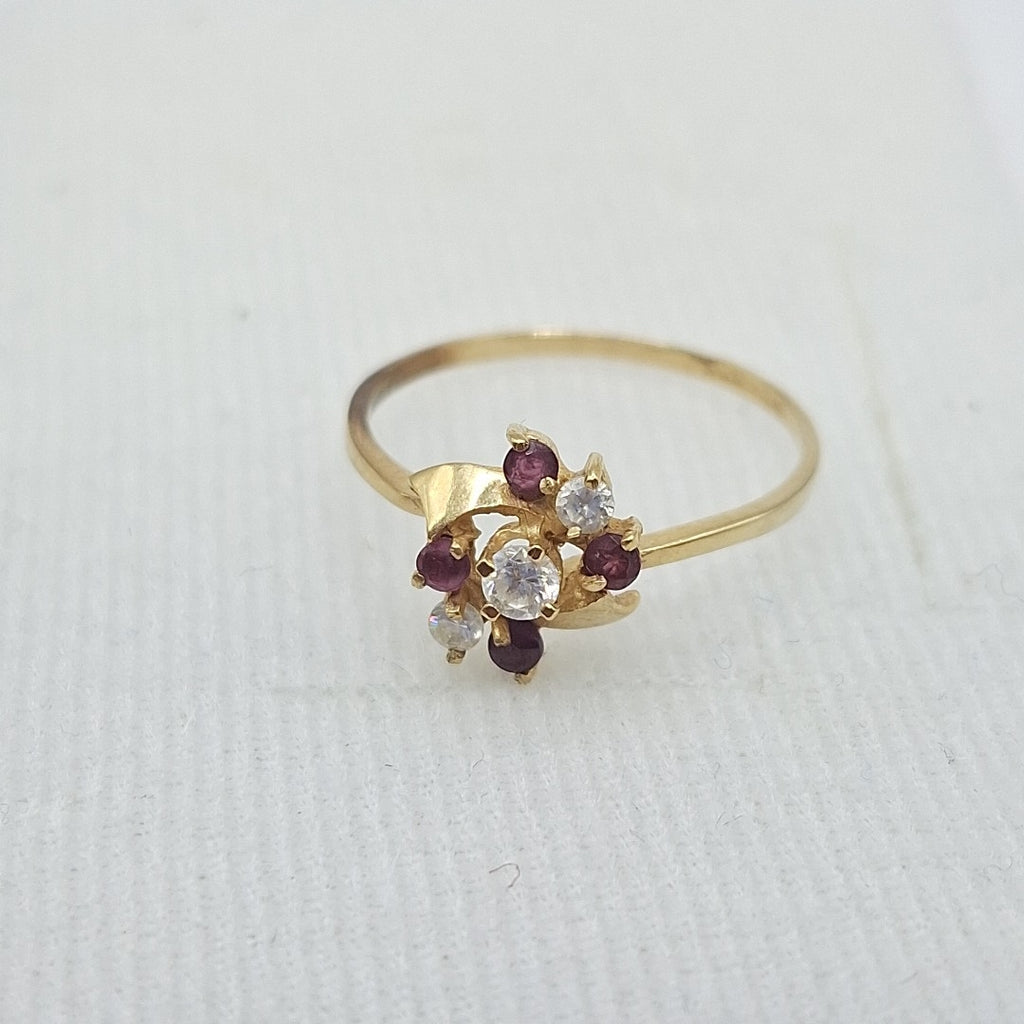ANILLO ORO 10 K 1.5 GRMS (SEMINUEVO)
